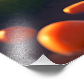 Cuadro Cristiano de Salmo 1 - Arbol Fotodruck (Ecke)