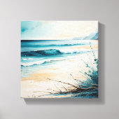 Cuadro de playa leinwanddruck (Vorderseite)