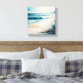 Cuadro de playa leinwanddruck (Insitu (Schlafzimmer))