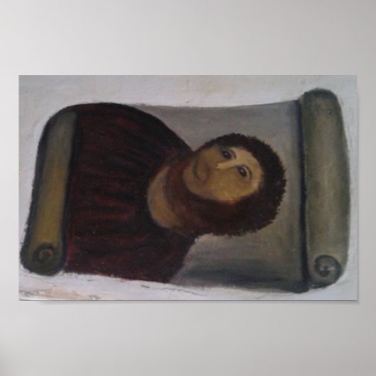 Cuadro Ecce homo Poster (Vorne)