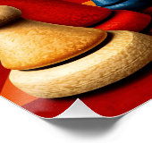 cuadro surreal 3D Poster (Ecke)