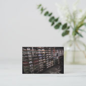 CUADRO ZAPATILLAS VISITENKARTE (Stehend Vorderseite)