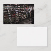 CUADRO ZAPATILLAS VISITENKARTE (Vorne/Hinten)