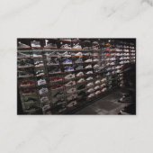 CUADRO ZAPATILLAS VISITENKARTE (Vorderseite)