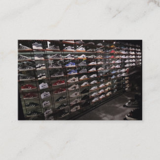 CUADRO ZAPATILLAS VISITENKARTE