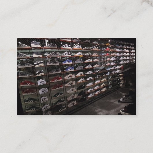 CUADRO ZAPATILLAS VISITENKARTE (Vorderseite)