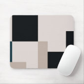 cuadros abstractos BW Mousepad (Mit Mouse)