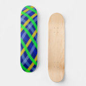 Cuadros Líneas Curvas Skateboard (Vorderseite)
