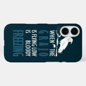 Cuando el grajo vuela bajo Case-Mate iPhone hülle (Rückseite (Horizontal))