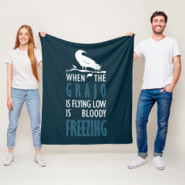 Cuando el grajo vuela bajo fleecedecke