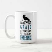 Cuando el grajo vuela bajo kaffeetasse (Links)