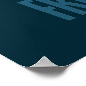 Cuando el grajo vuela bajo poster (Ecke)