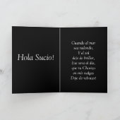 Cuando el mar sea redondo! karte (Innenseite)