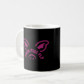 Cuando los cerdos vuelen kaffeetasse (Vorderseite Links)