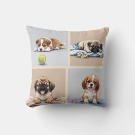 Cuatro Patitas, Cuatro Historias Kissen