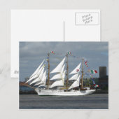 Cuauhtémoc Postkarte (Vorne/Hinten)