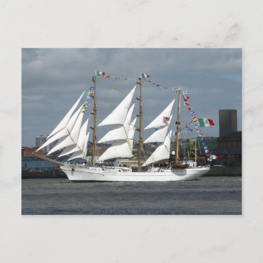 Cuauhtémoc Postkarte (Vorderseite)