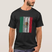 Cuautitlán Izcalli México con Águila Mexicana T-Shirt (Vorderseite)