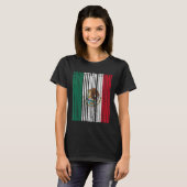 Cuautitlán Izcalli México con Águilicana T-Shirt (Vorne ganz)