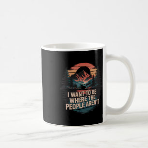 Cub Camping Wandern Pfadfinder Geschenke Retro Vin Kaffeetasse