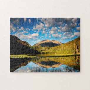 Cub Lake Denver Colorado. Puzzle