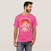 Cub Scouting Mountain Camp Outdoor Camping Wandern T-Shirt (Vorne ganz)