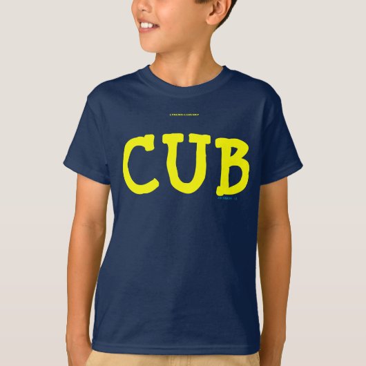 CUB T-Shirt (Vorderseite)