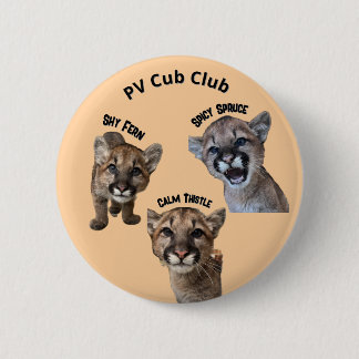Cub Trio Button