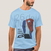 CUBA 26 DE JULIO T-Shirt (Vorderseite)