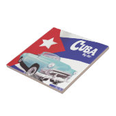 Cuba aus der Luft Fliese (Seite)