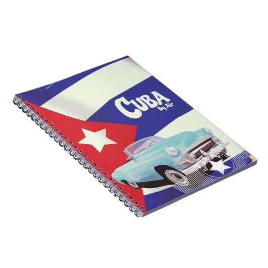 Cuba aus der Luft Notizblock (Rechte Seite)