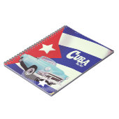 Cuba aus der Luft Notizblock (Linke Seite)