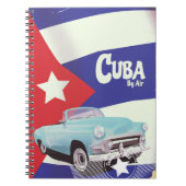 Cuba aus der Luft Notizblock (Vorderseite)