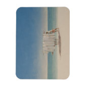 Cuba Beach Seller 2010 Magnet (Vertikal)