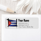 Cuba Brush Flag (Insitu)