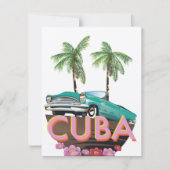 Cuba Classic Car Logo (Vorderseite)