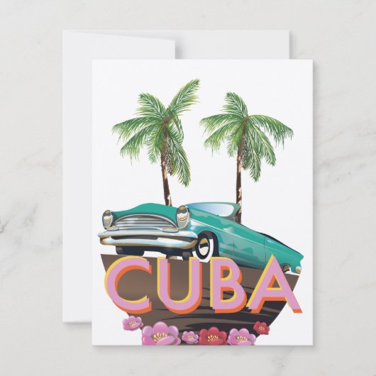 Cuba Classic Car Logo (Vorderseite)