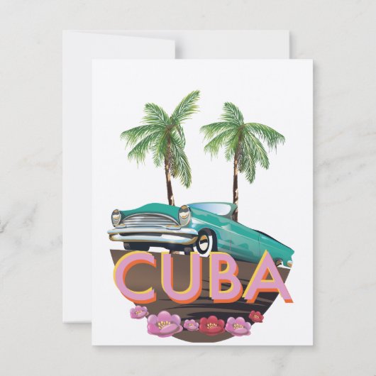 Cuba Classic Car Logo (Rückseite)