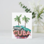 Cuba Classic Car Logo (Stehend Vorderseite)