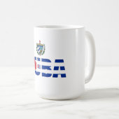 Cuba Clear Bag | Karibik | Stadionfertig Kaffeetasse (VorderseiteRechts)