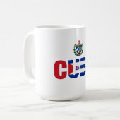 Cuba Clear Bag | Karibik | Stadionfertig Kaffeetasse (Vorderseite Links)
