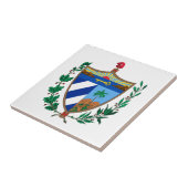 Cuba country coat arms symbol emblem flag fliese (Seite)