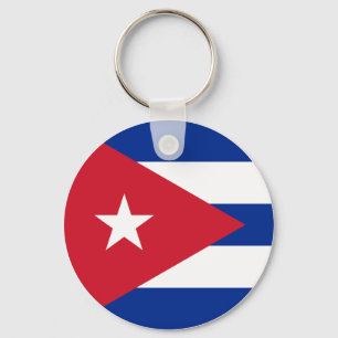 Cuba (Cuban) Flag Schlüsselanhänger