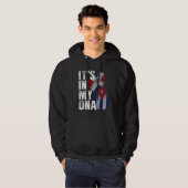 Cuba Dominican Republic It s In My DNA Pride Cuban Hoodie (Vorne ganz)