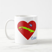 Cuba en mi corazon kaffeetasse (Links)