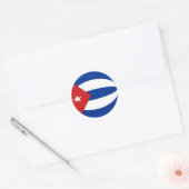 Cuba Fisheye Flag Sticker (Umschlag)