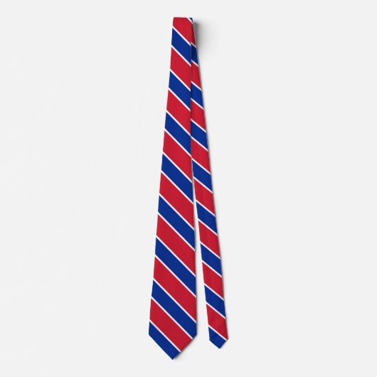 Cuba Flag Elegant Patriotic Neck Tie Krawatte (Vorderseite)