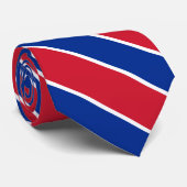 Cuba Flag Elegant Patriotic Neck Tie Krawatte (Gerollt)