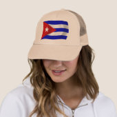 Cuba Flag Hat Truckerkappe (Beispiel)