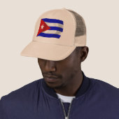Cuba Flag Hat Truckerkappe (Beispiel)